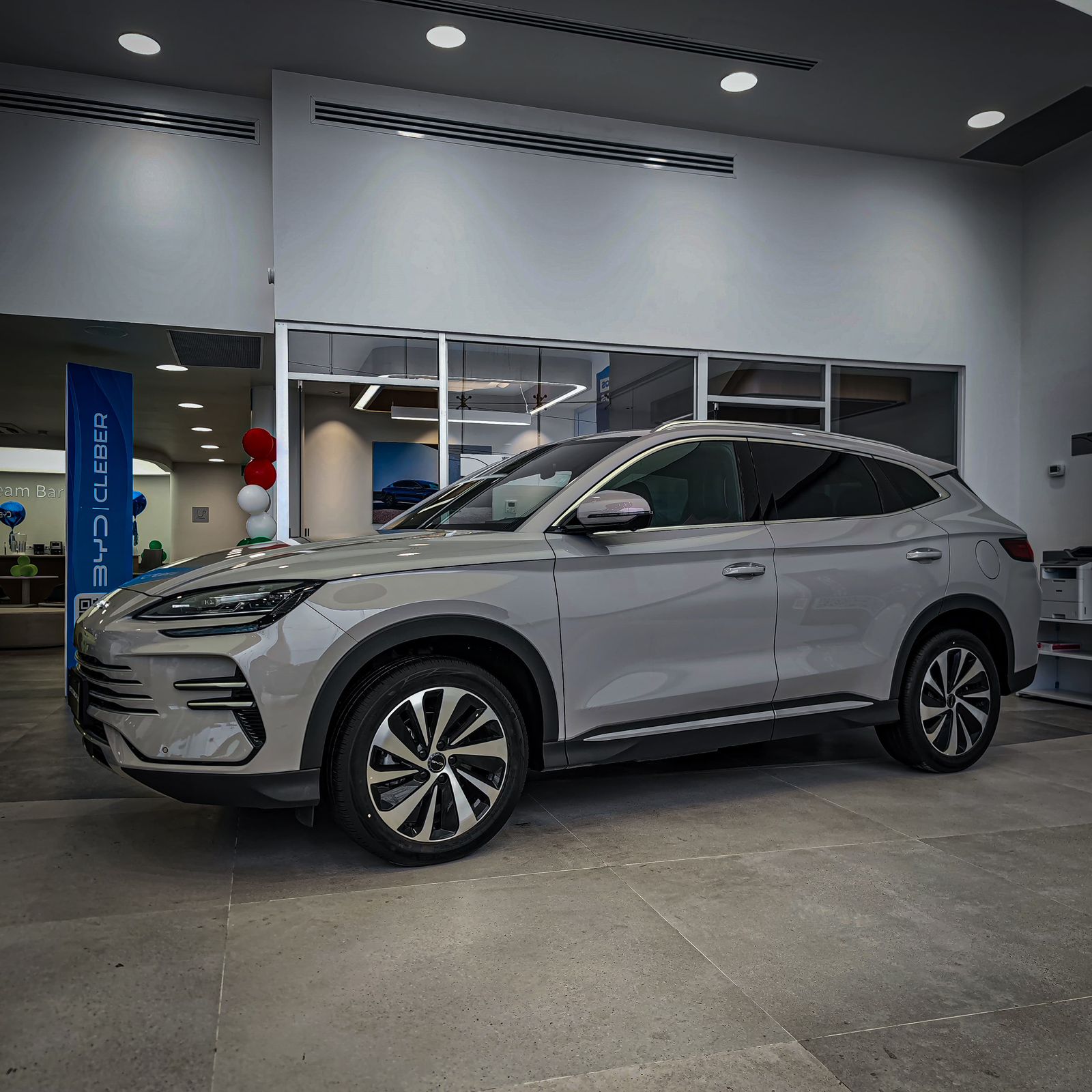 BYD SONG PLUS - Vista 3